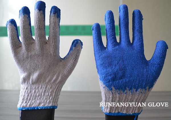 LATEX COATED AND SMOOTH FINISH GLOVE