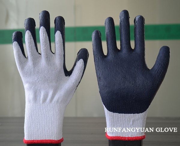 LATEX COATED AND SMOOTH FINISH GLOVE