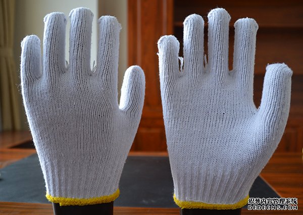 COTTON GLOVES