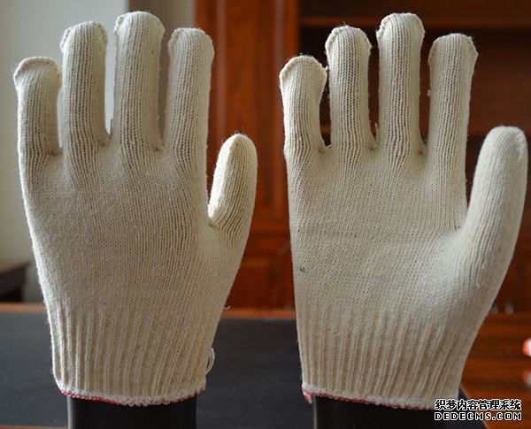 COTTON GLOVES