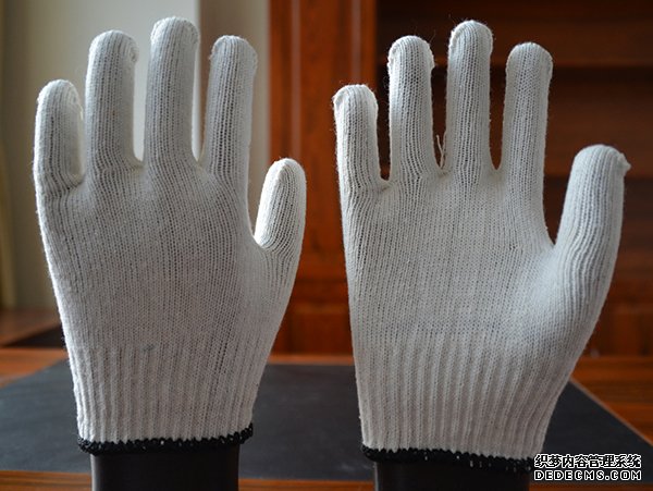 COTTON GLOVES