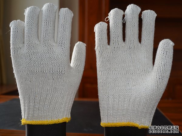 COTTON GLOVES