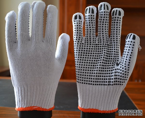 PVC DOTTON WORK GLOVES