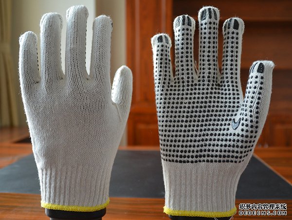 PVC DOTTON WORK GLOVES