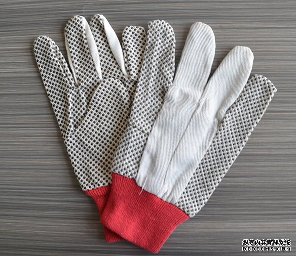 PVC DOTTON WORK GLOVES