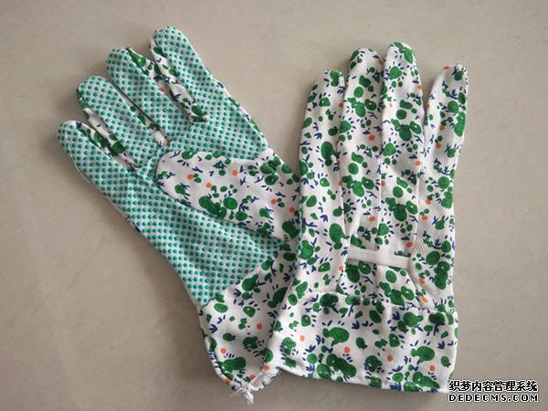 PVC DOTTON WORK GLOVES