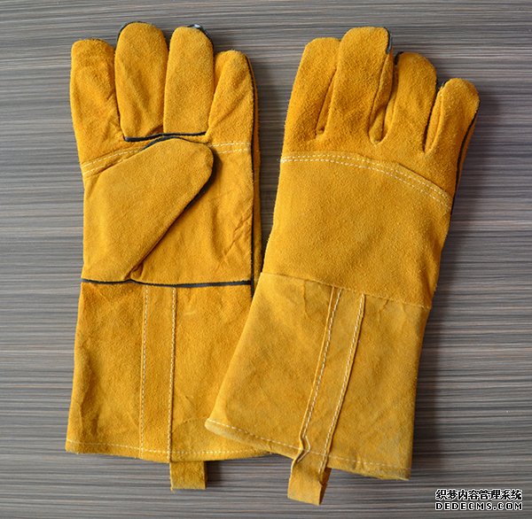 LEATHER WELDING GLOVES