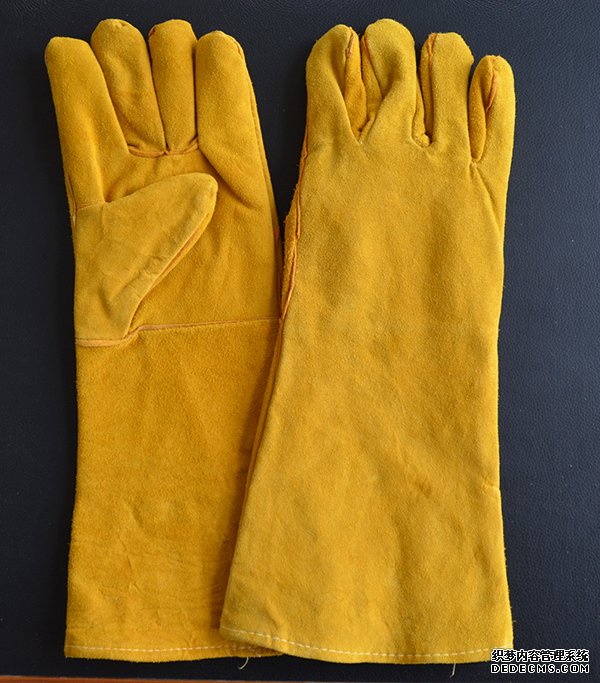 LEATHER WELDING GLOVES