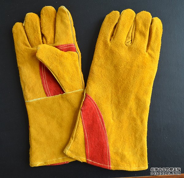 LEATHER WELDING GLOVES