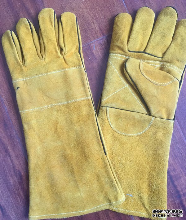 LEATHER WELDING GLOVES