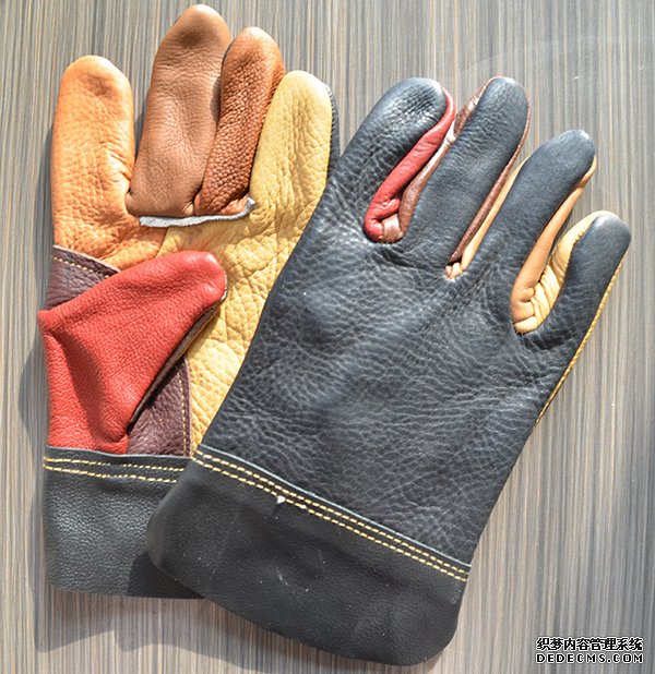 LEATHER SAFETY GLOVES