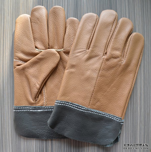 LEATHER SAFETY GLOVES