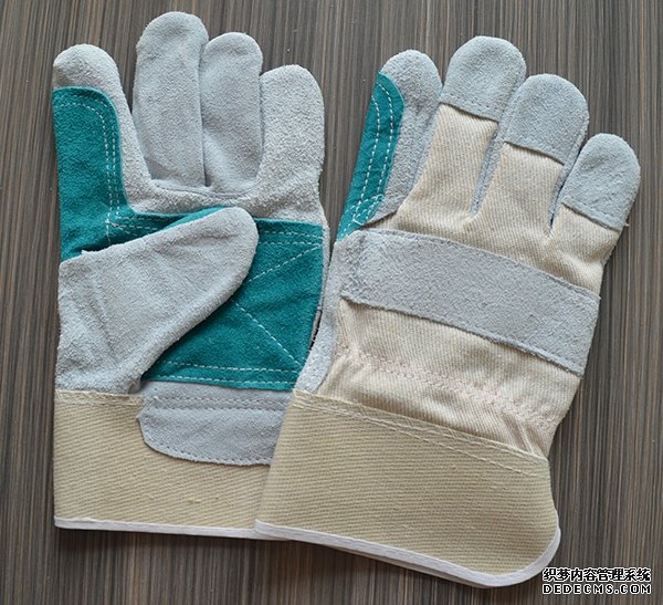 LEATHER SAFETY GLOVES