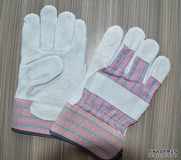 LEATHER SAFETY GLOVES