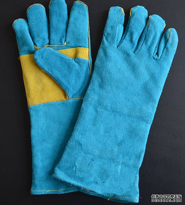 LEATHER WELDING GLOVES