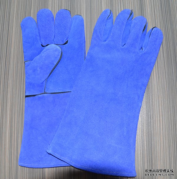 LEATHER WELDING GLOVES