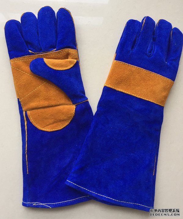 LEATHER WELDING GLOVES