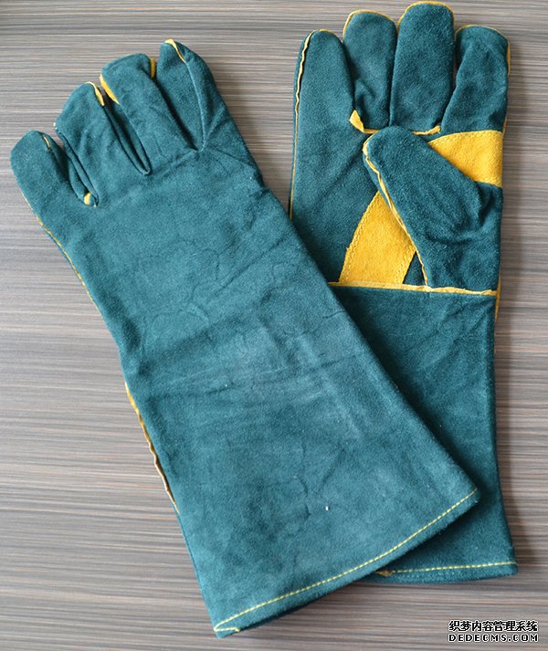 LEATHER WELDING GLOVES