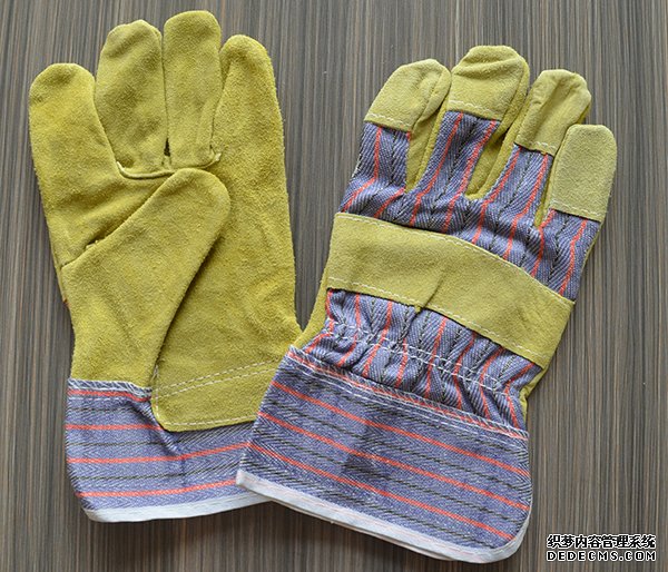 LEATHER SAFETY GLOVES