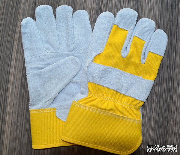 LEATHER SAFETY GLOVES