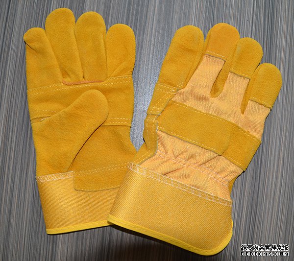 LEATHER SAFETY GLOVES