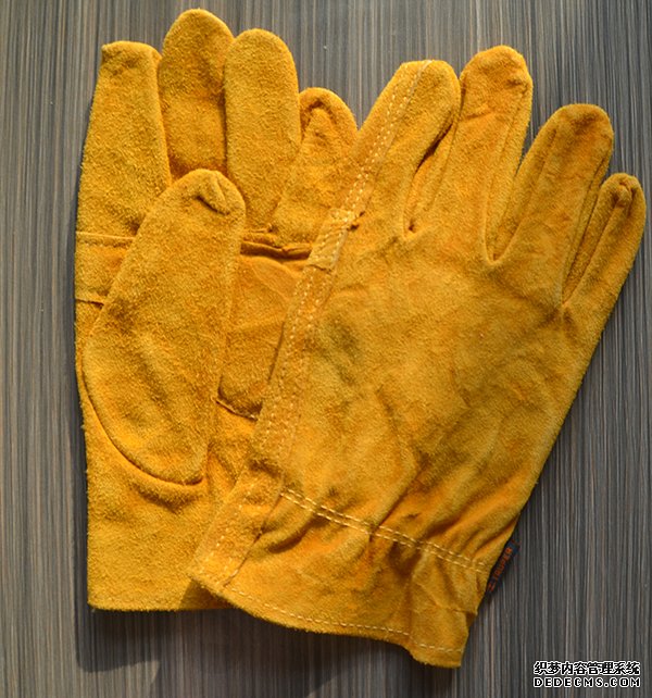 LEATHER DRIVER GLOVES