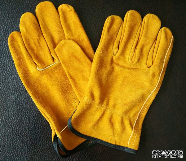 LEATHER DRIVER GLOVES