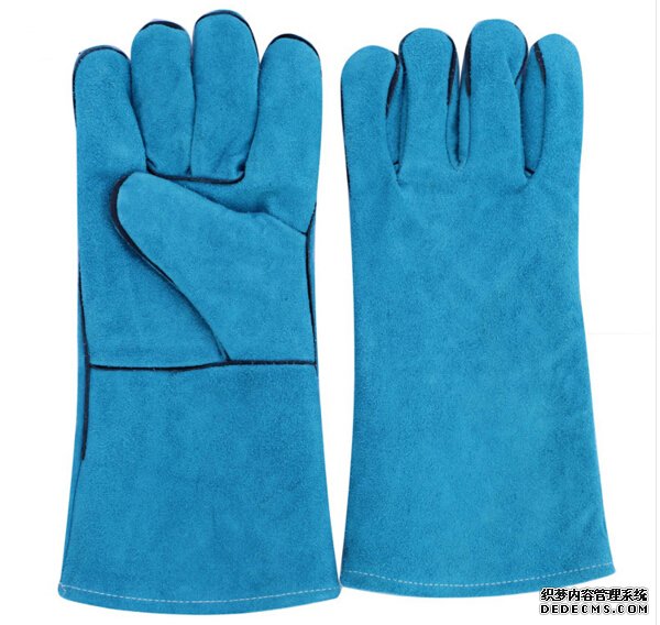 LEATHER WELDING GLOVES