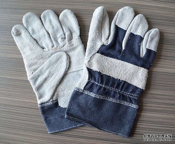 LEATHER SAFETY GLOVES