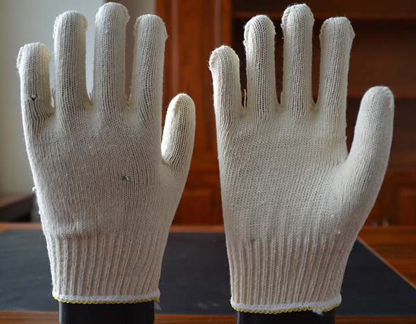 COTTON GLOVE