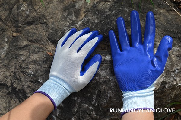 NITRILE COATED GLOVE