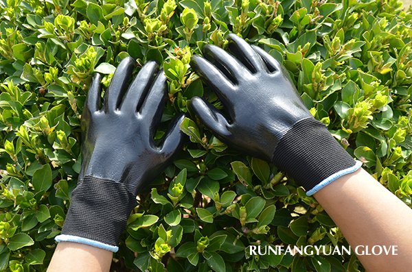 NITRILE COATED GLOVE