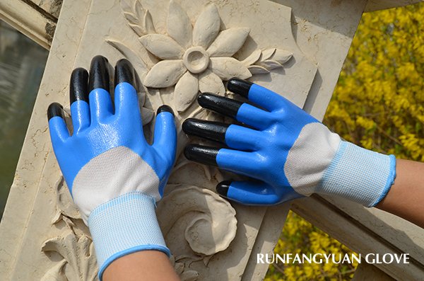 NITRILE COATED GLOVE