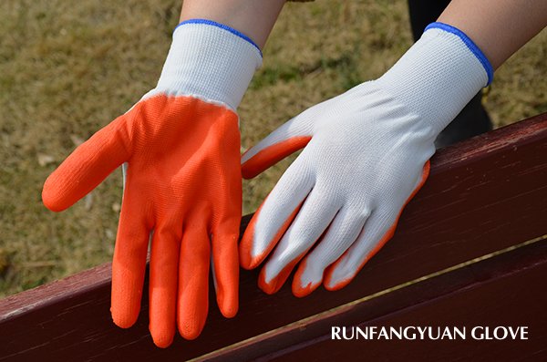 NITRILE COATED GLOVE