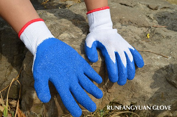 LATEX COATED GLOVE