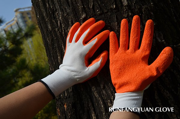 LATEX COATED GLOVE