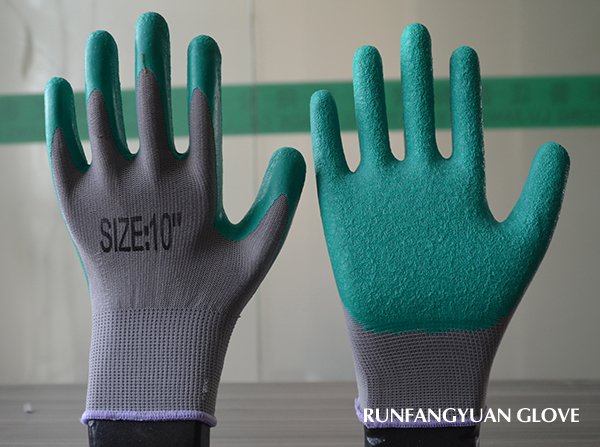 LATEX COATED GLOVE