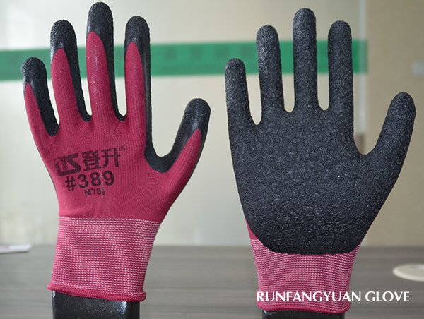 LATEX COATED GLOVE